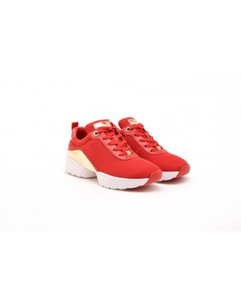 MICHAEL BY MICHAEL KORS - High Sole Sneakers - Bright Red