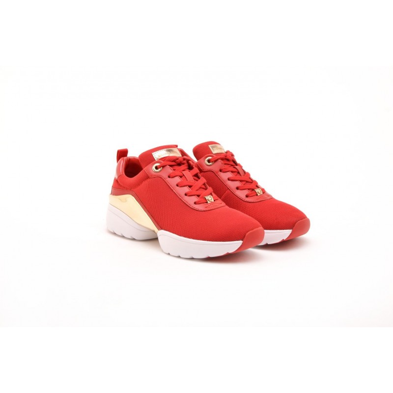 MICHAEL BY MICHAEL KORS - High Sole Sneakers - Bright Red