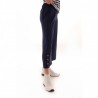 MICHAEL BY MICHAEL KORS - Short trousers with golden buttons - True Navy