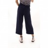 MICHAEL BY MICHAEL KORS - Short trousers with golden buttons - True Navy