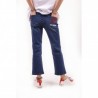 LOVE MOSCHINO - Pantalone jeans con patch - Denim