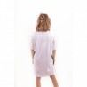 LOVE MOSCHINO -  Jersey Dress with Garden Doll - White