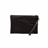 MICHAEL BY MICHAEL KORS - Leather document holder with zip - Black