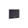 MICHAEL BY MICHAEL KORS -Leather Wallet - Navy