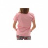 MICHAEL BY MICHAEL KORS - T-Shirt in cotone con strass - Rosa Carne