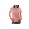 MICHAEL BY MICHAEL KORS -  Cotton T-Shirt with strass - Pink
