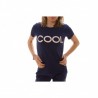 MICHAEL BY MICHAEL KORS - T-Shirt in cotone con strass - True Navy