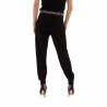 MICHAEL BY MICHAEL KORS -  Jogger trousers with contrasting logo print - Black/White
