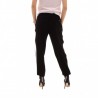 MICHAEL BY MICHAEL KORS -  Joggers trousers with contrasting stripes - Black/White