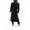 MICHAEL BY MICHAEL KORS - Trench drappeggiato - Navy
