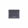 MICHAEL BY MICHAEL KORS - Leather credit card holder - Navy