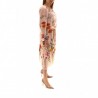 BLUMARINE - Silk Dress with Flower Print - Multicolor