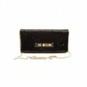 LOVE MOSCHINO - Handbag Sequinned with  Paillettes - Black