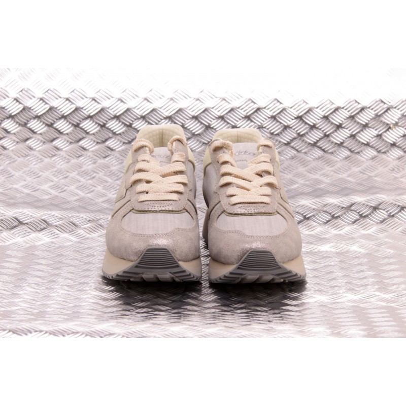 LOTTO LEGGENDA - SLICE CORDA Sneakers - Gray/Golden