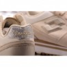LOTTO LEGGENDA - SLICE CORDA Sneakers  - Antique White/Gold