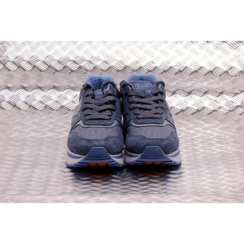 LOTTO LEGGENDA - SLICE CORDA Sneaker - Denim/true blue