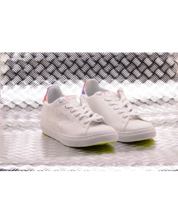 2 STAR - Low Ecoleather Sneakers - White/Multicolor