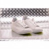 2 STAR - Sneakers Low in Ecopelle  - Bianco/Multicolor