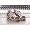 2 STAR - Low Sneakers with Glitter  - Blue/White