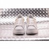 2 STAR - Sneakers Low con Dettagli Glitter  - Bianco/Oro