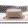 LOVE MOSCHINO -   Quilted Faux-leather bag - Ivory