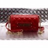 LOVE MOSCHINO -  Faux-leather bag - Red