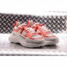 LOVE MOSCHINO - Sneakers in ecopelle LOVE Bianco/Rosso