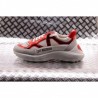 LOVE MOSCHINO - LOVE eco-leather sneakers - White/Red