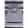 BROOKS BROTHERS - MILANO cotton shirt - - Stp Navy