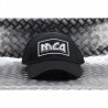 MCQ BY ALEXANDER MCQUEEN -  Beseball hat in cotton - Black/White
