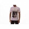 PHILIPP PLEIN - Logo Skull Cotton T-Shirt  - White