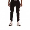PHILIPP PLEIN - Cotton Jogging Pants with Side Print - Black
