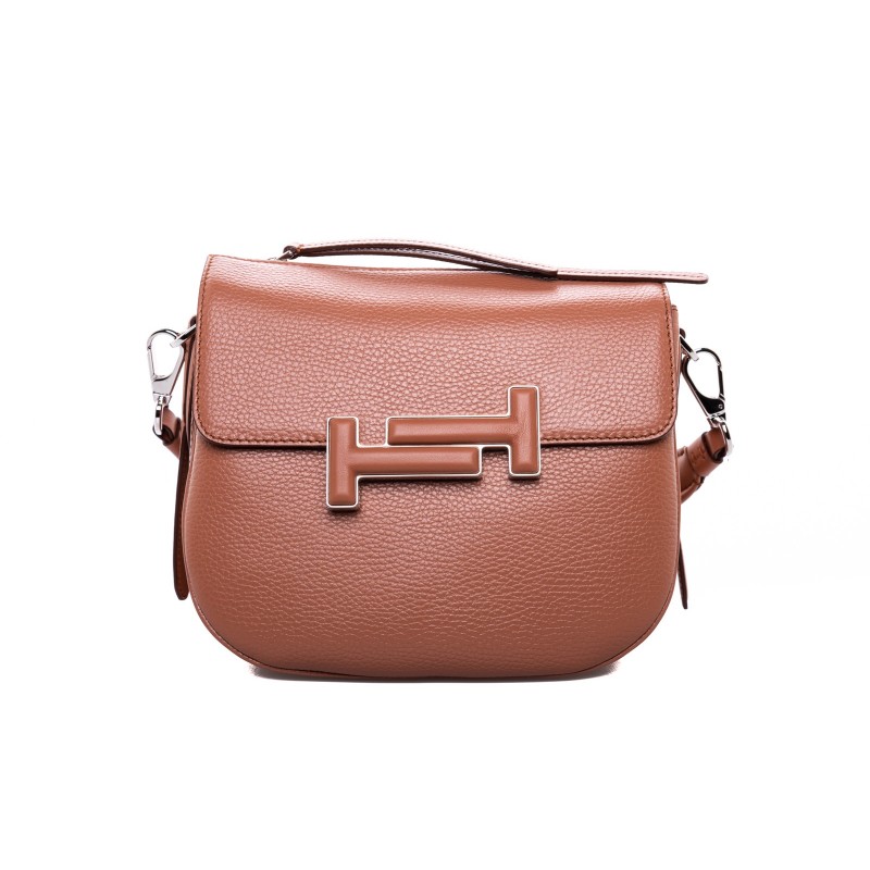 TOD'S - DOUBLE T leather mini bag - Leather