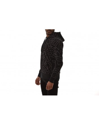 MICHAEL BY MICHAEL KORS - Hooded cotton sweatshirt - Black