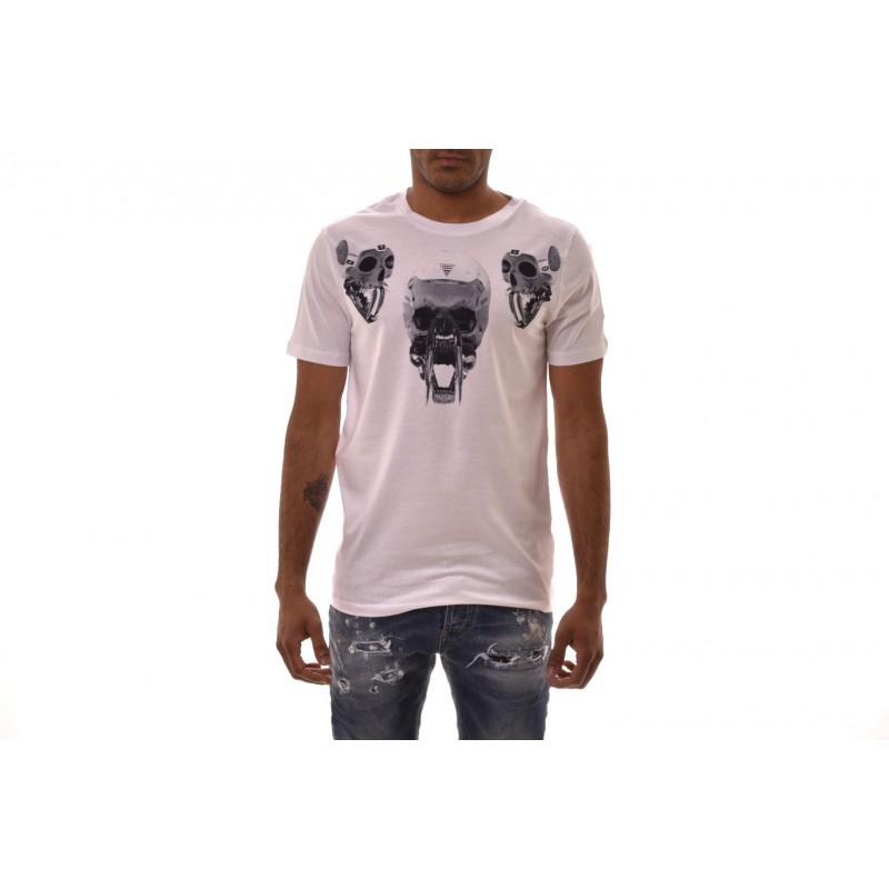 FRANKIE MORELLO -  AGOSTINO  T-Shirt in cotton - White