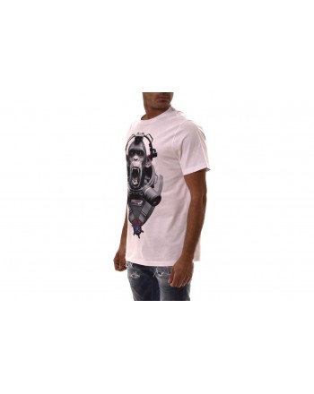 FRANKIE MORELLO - T-Shirt GOHAN in cotone - Bianco