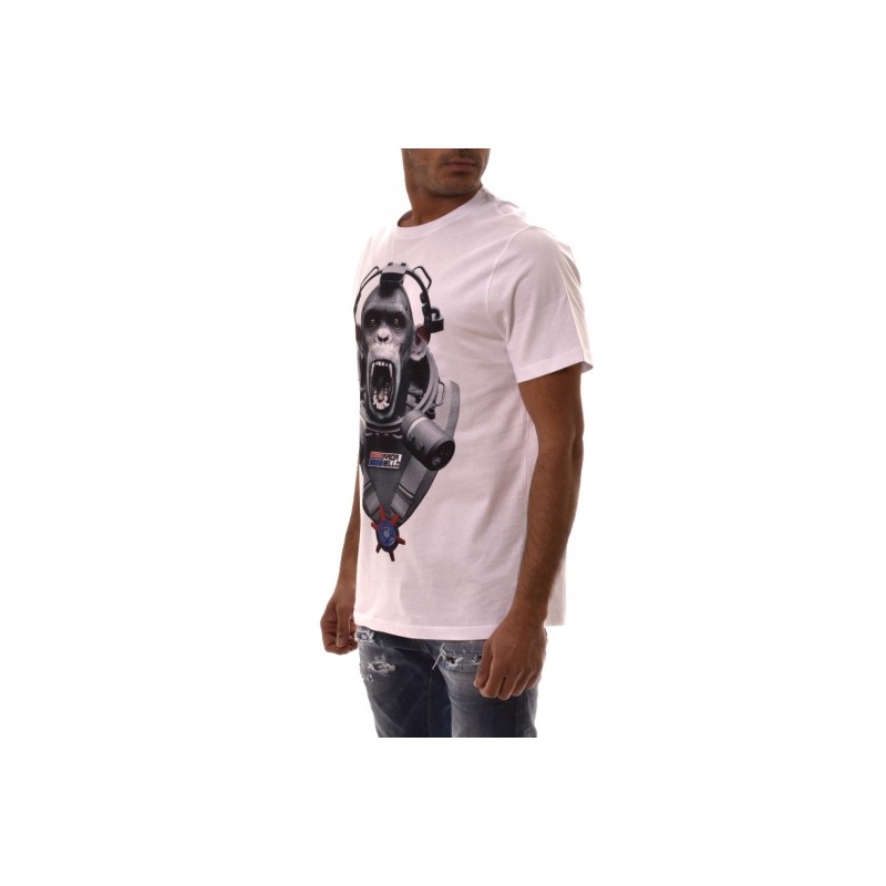 FRANKIE MORELLO - T-Shirt GOHAN in cotone - Bianco
