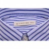 ETRO - Stripes Printed Cotton Shirt- White/Light Blue