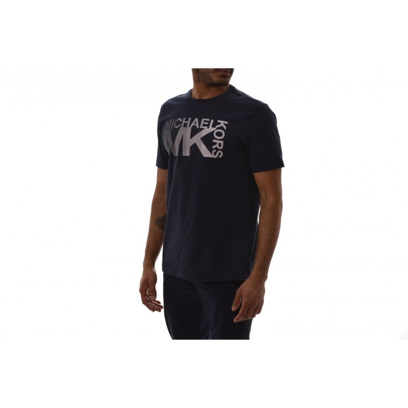 MICHAEL BY MICHAEL KORS - T-Shirt in cotone - Notte