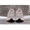 LOTTO LEGGENDA - Sneakers MARATHON KNIT in pelle - White/vapor Grey
