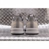 LOTTO LEGGENDA -  MARATHON KNIT leather sneakers - White/vapor Grey