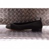 MICHAEL BY MICHAEL KORS -  Low Vicky shoe in knitted fabric with logo - Black