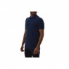 MICHAEL BY MICHAEL KORS - Cotton Polo Shirt with Logo on Colla - Marine Blue