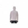 MICHAEL BY MICHAEL KORS -  Hooded cotton sweatshirt - White