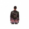VERSACE COLLECTION - Silk shirt with print - Black
