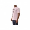 VERSACE COLLECTION - T-Shirt in cotone con stampa LOGO - Bianco