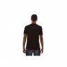VERSACE COLLECTION - T-Shirt in cotone con stampa LOGO - Nero