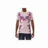 VERSACE COLLECTION - Logo Printed T-Shirt  - White/Patterned