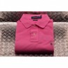 POLO RALPH LAUREN - Slim Fit Cotton Polo Shirt  - Maui Pink