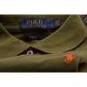 POLO RALPH LAUREN - Slim Fit Cotton Polo Shirt - OliveGreen